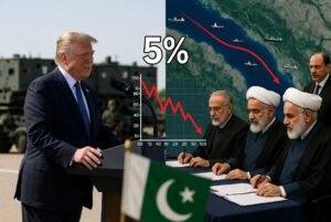 Iran-USA « sur le fil » : Trump parle de « dernière phase », le pétrole chute de 5% — la paix est-elle possible ?