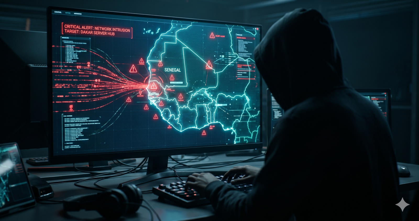Cyberattaque au Sénégal : La Cour des comptes ciblée