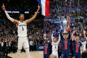 Wembanyama en finale NBA + PSG champion d&rsquo;Europe : le sport français réécrit l&rsquo;histoire ce week-end